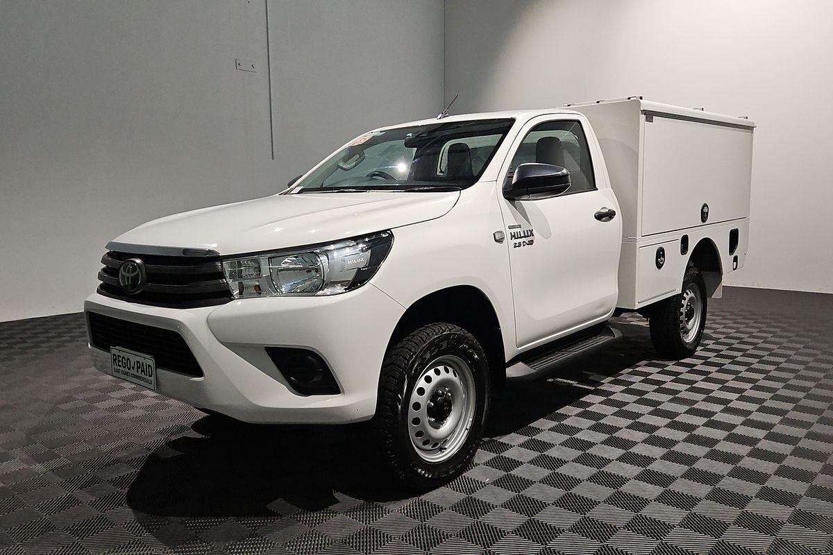 2019 Toyota Hilux SR GUN126R 4X4