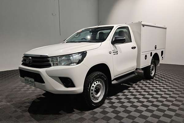 2019 Toyota Hilux SR GUN126R 4X4