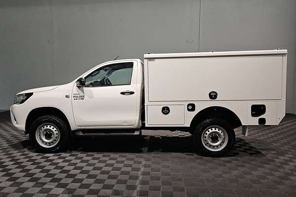 2019 Toyota Hilux SR GUN126R 4X4