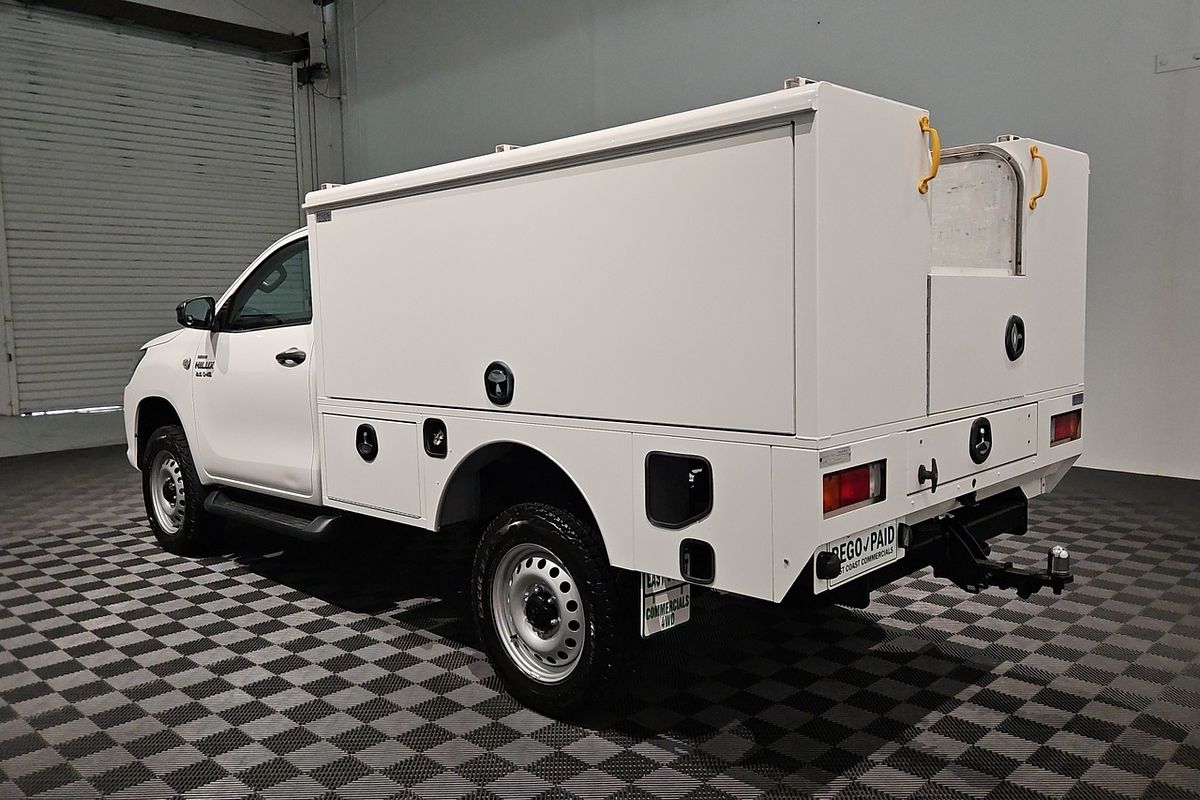 2019 Toyota Hilux SR GUN126R 4X4
