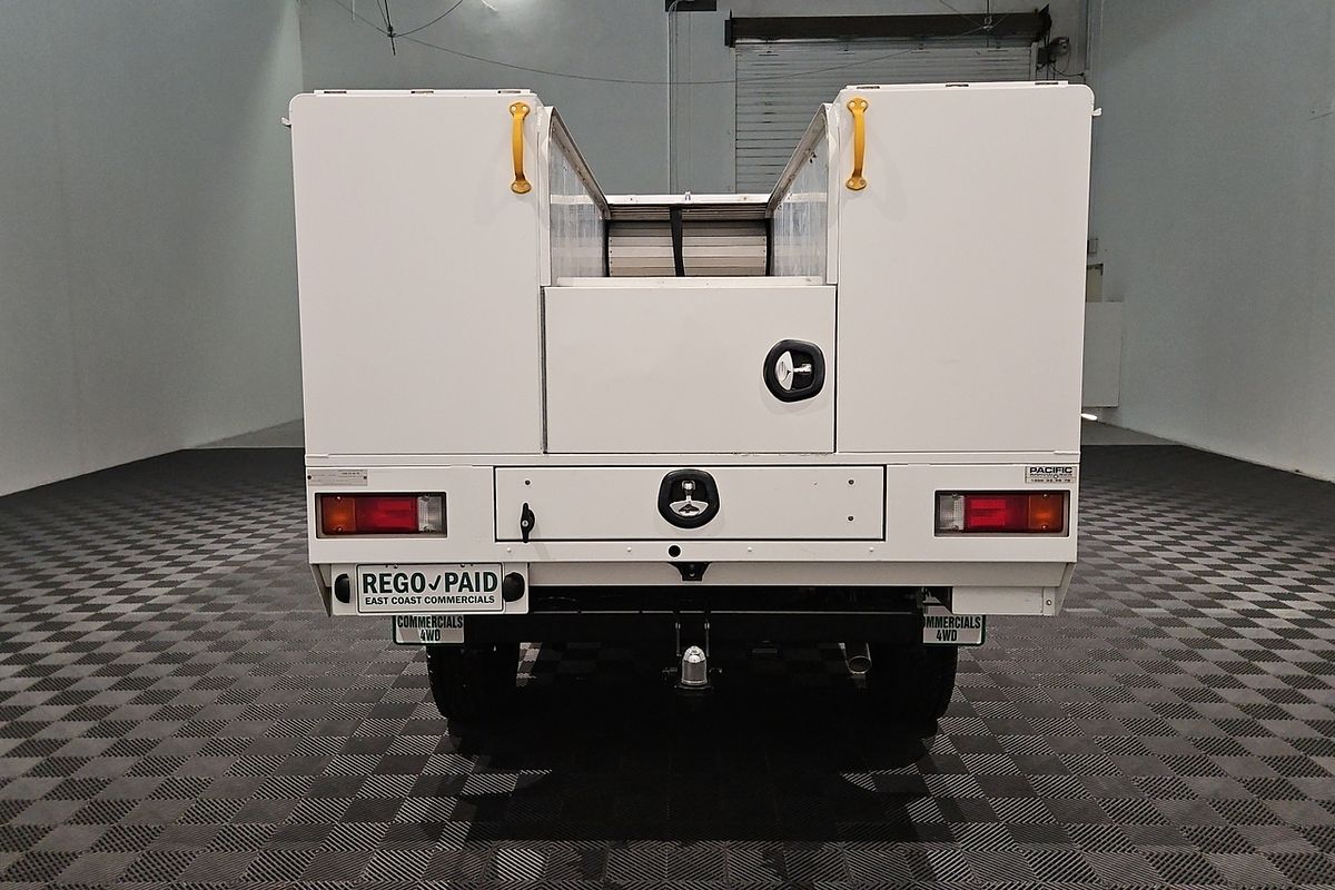 2019 Toyota Hilux SR GUN126R 4X4
