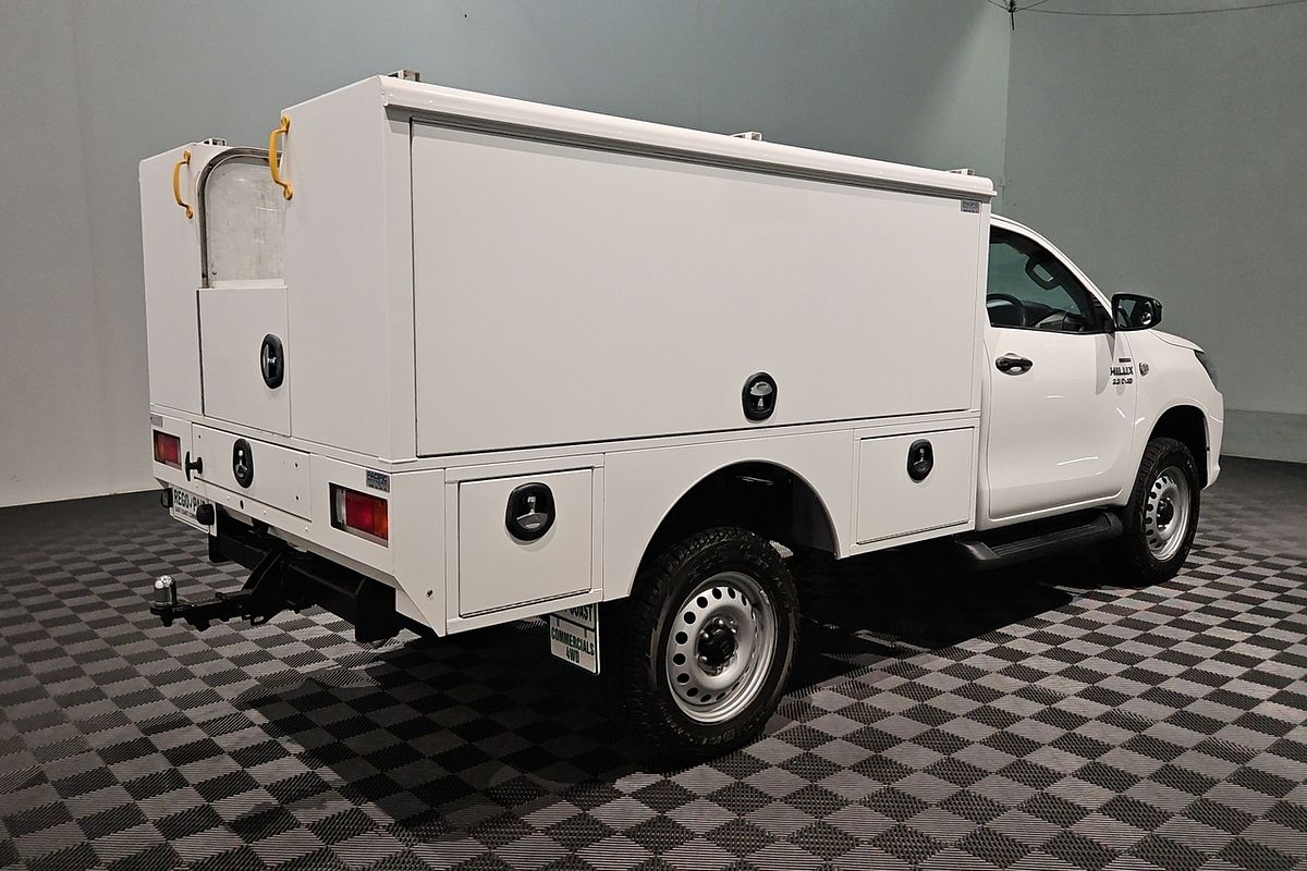 2019 Toyota Hilux SR GUN126R 4X4
