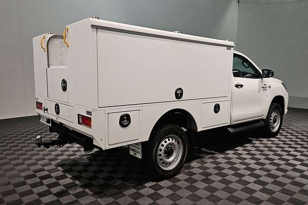 2019 Toyota Hilux SR GUN126R 4X4