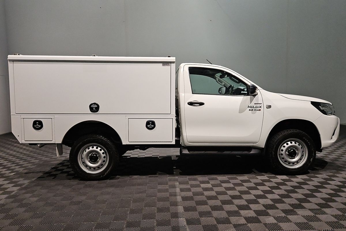 2019 Toyota Hilux SR GUN126R 4X4