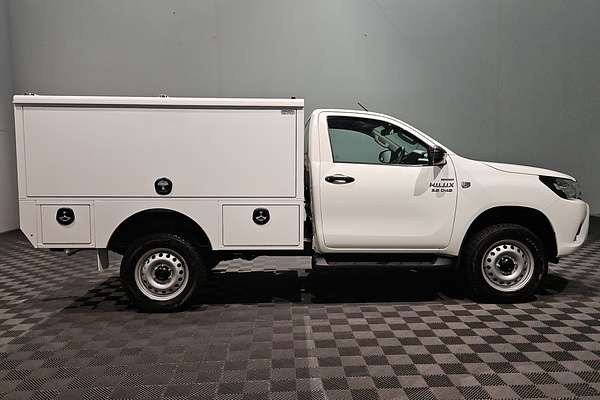2019 Toyota Hilux SR GUN126R 4X4