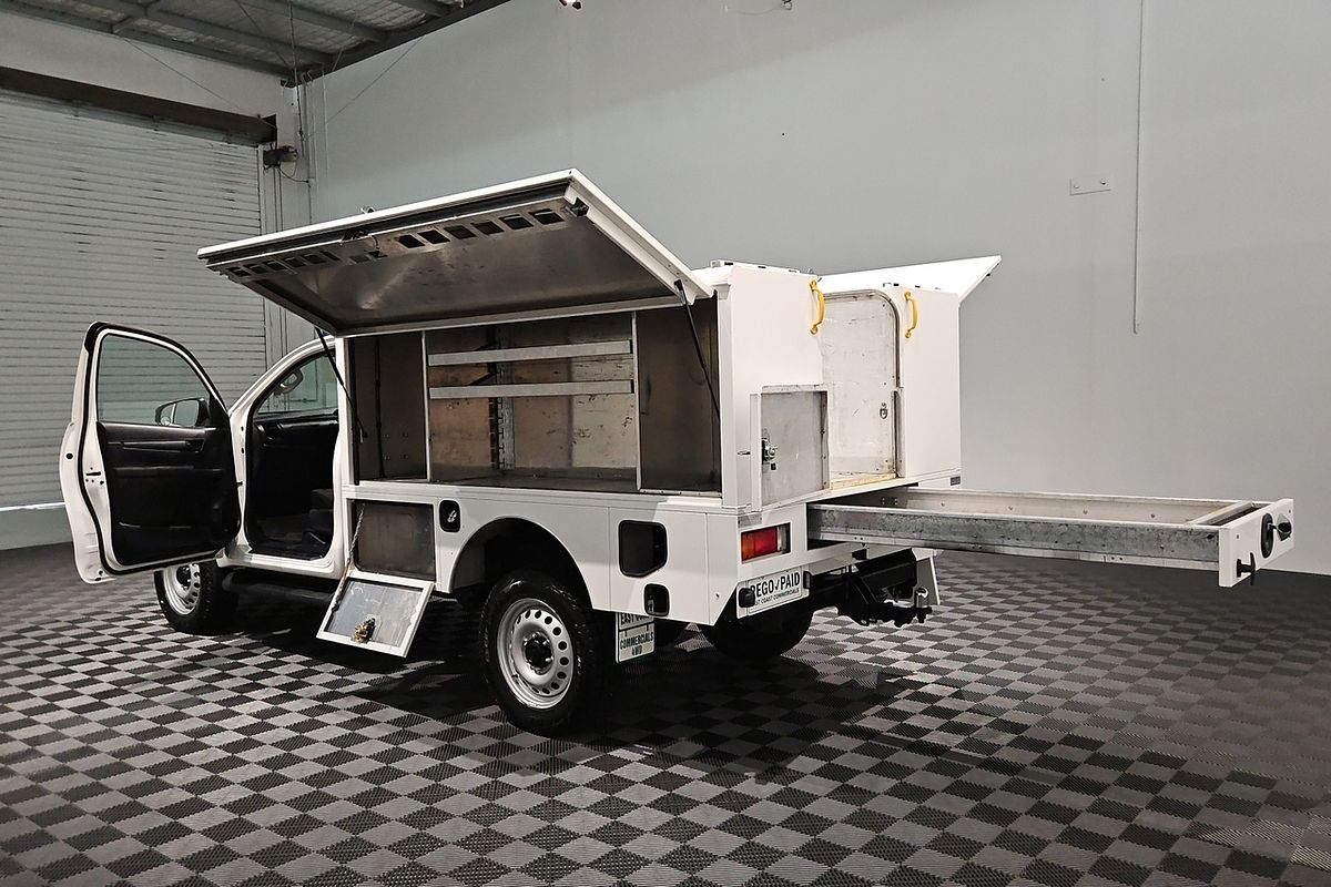 2019 Toyota Hilux SR GUN126R 4X4