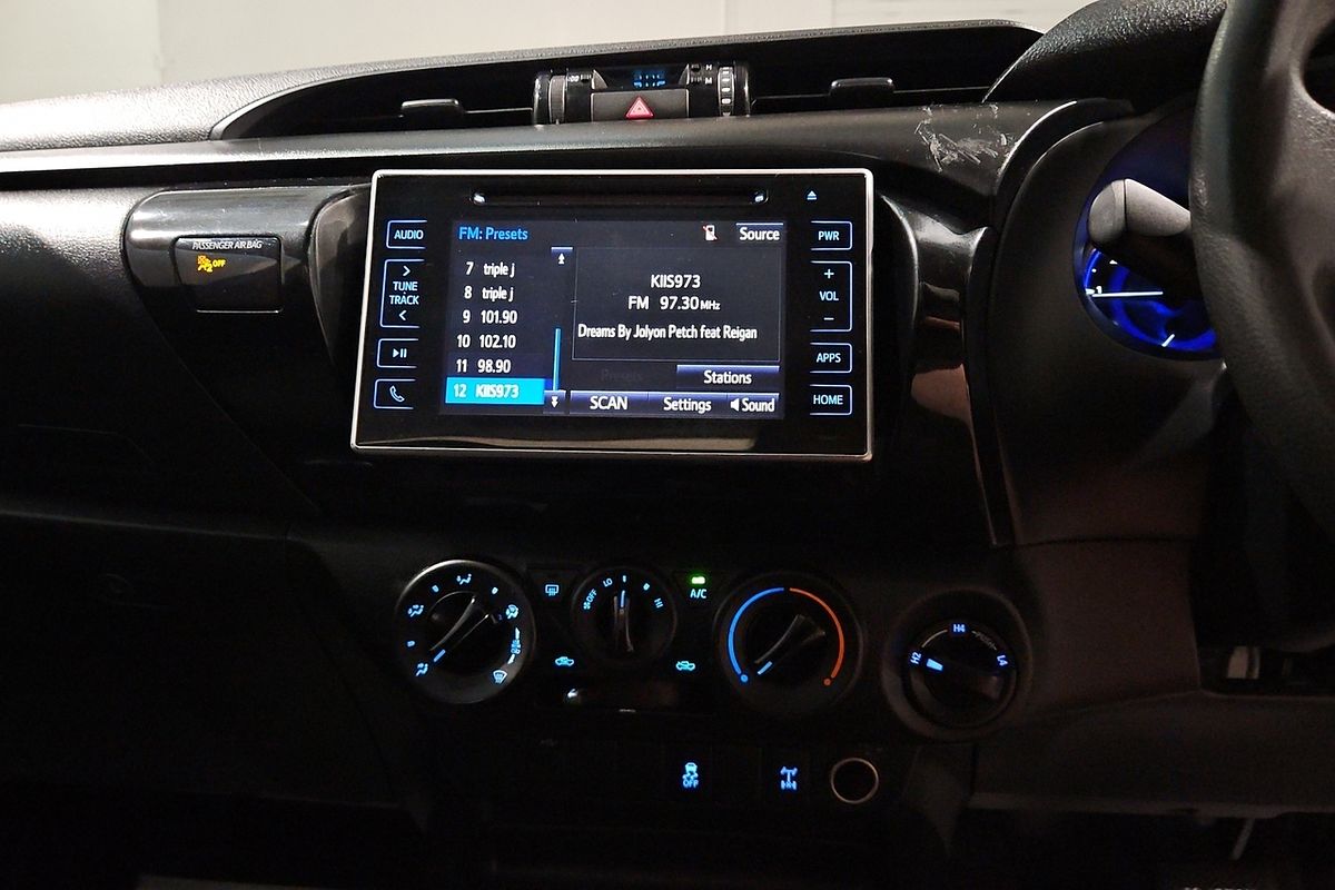2019 Toyota Hilux SR GUN126R 4X4