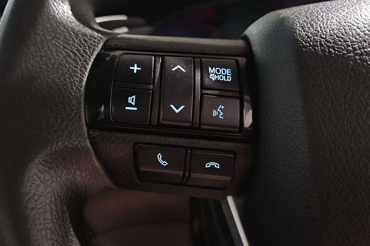 2019 Toyota Hilux SR GUN126R 4X4