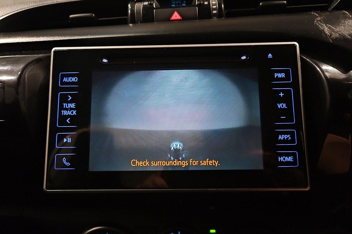 2019 Toyota Hilux SR GUN126R 4X4