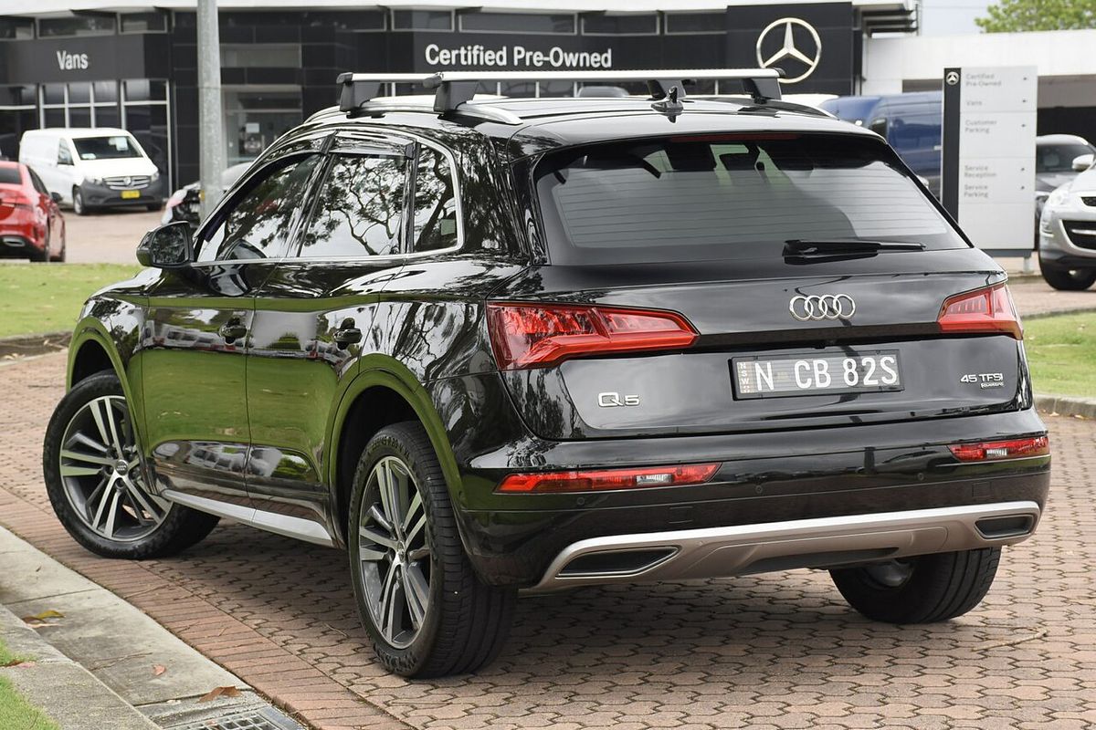 2020 Audi Q5 45 TFSI sport FY