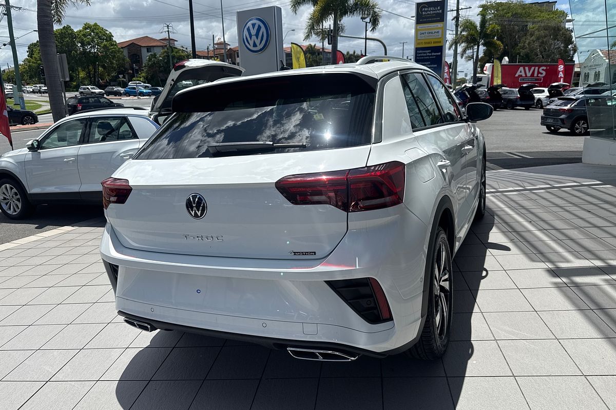 2024 Volkswagen T-Roc 140TSI R-Line D11