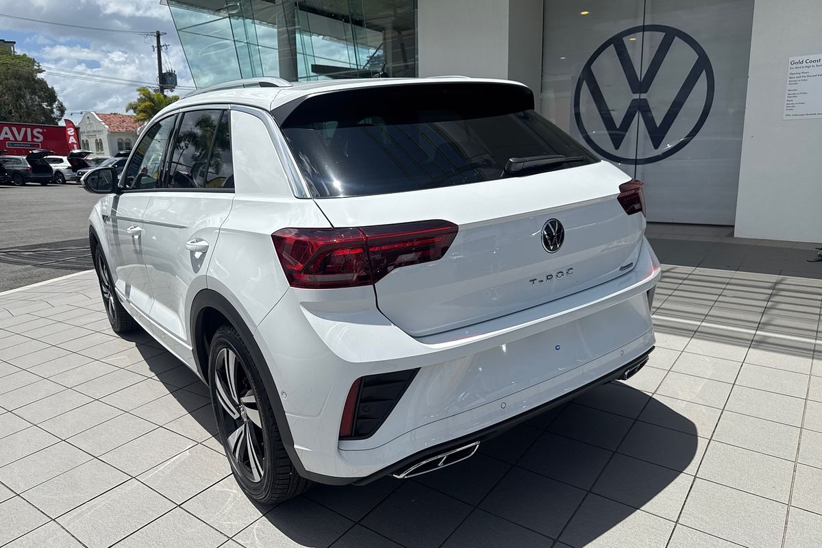 2024 Volkswagen T-Roc 140TSI R-Line D11