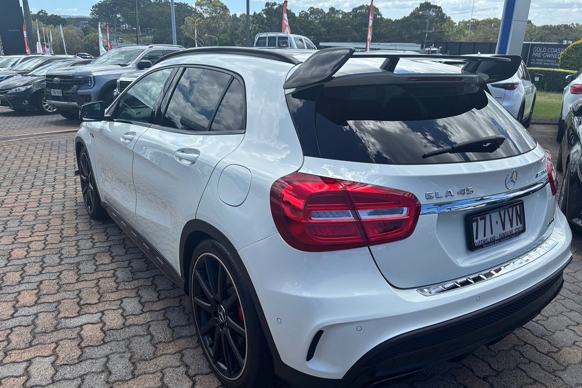 2015 Mercedes-Benz GLA-Class GLA45 AMG X156