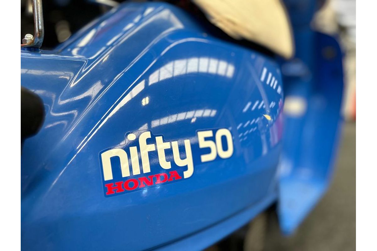 1982 Honda NIFTY 50