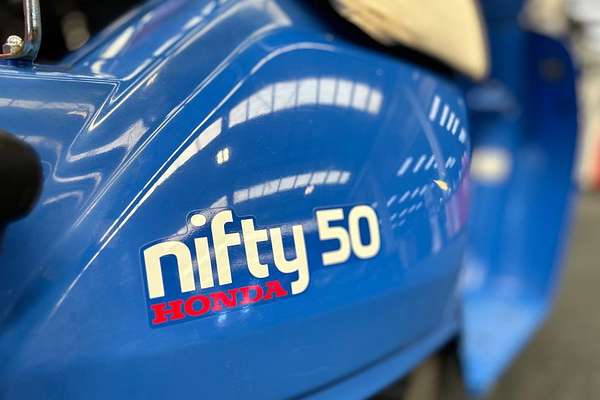 1982 Honda NIFTY 50