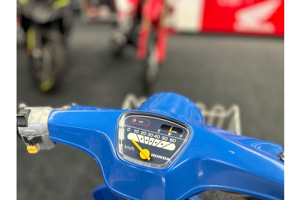 1982 Honda NIFTY 50