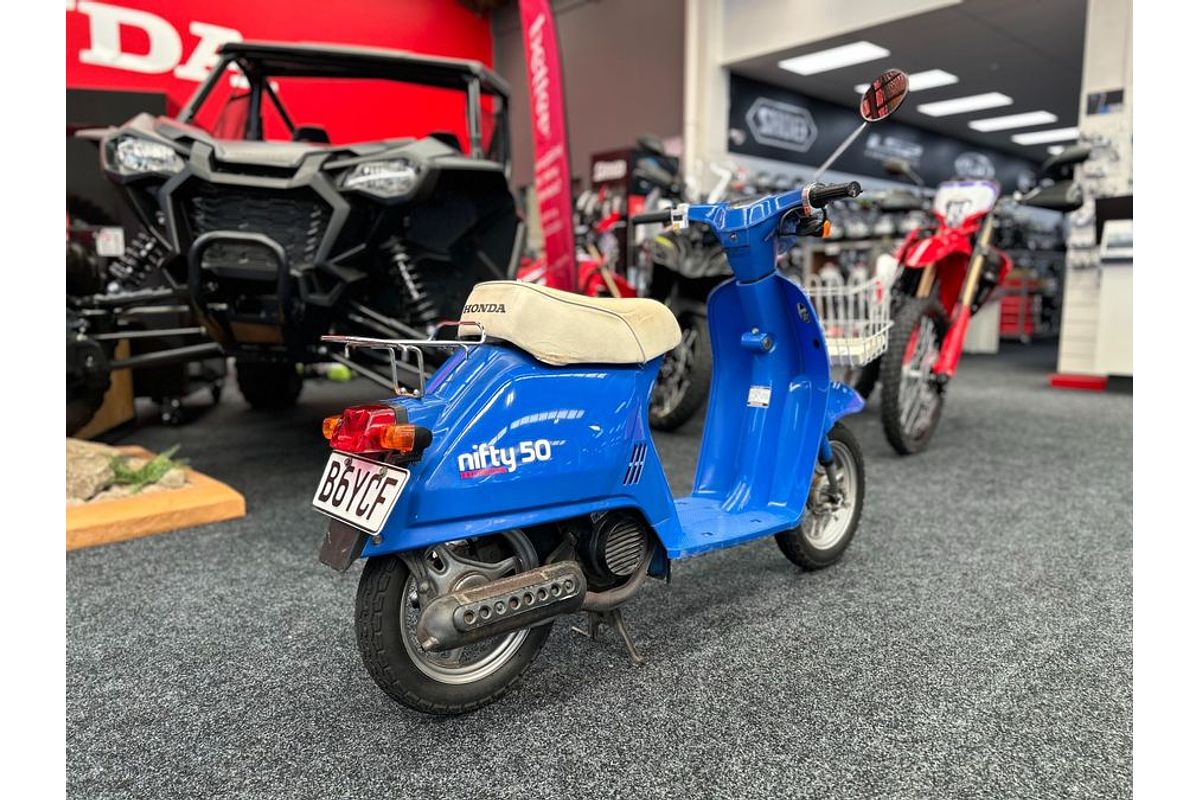1982 Honda NIFTY 50