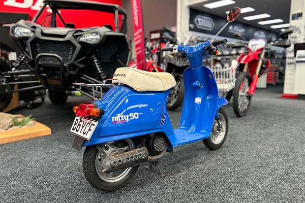 1982 Honda NIFTY 50