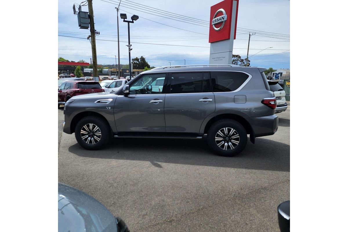 2024 Nissan Patrol Ti-L Y62