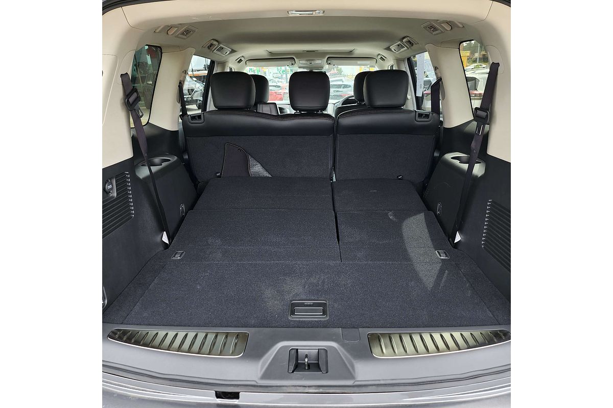 2024 Nissan Patrol Ti-L Y62