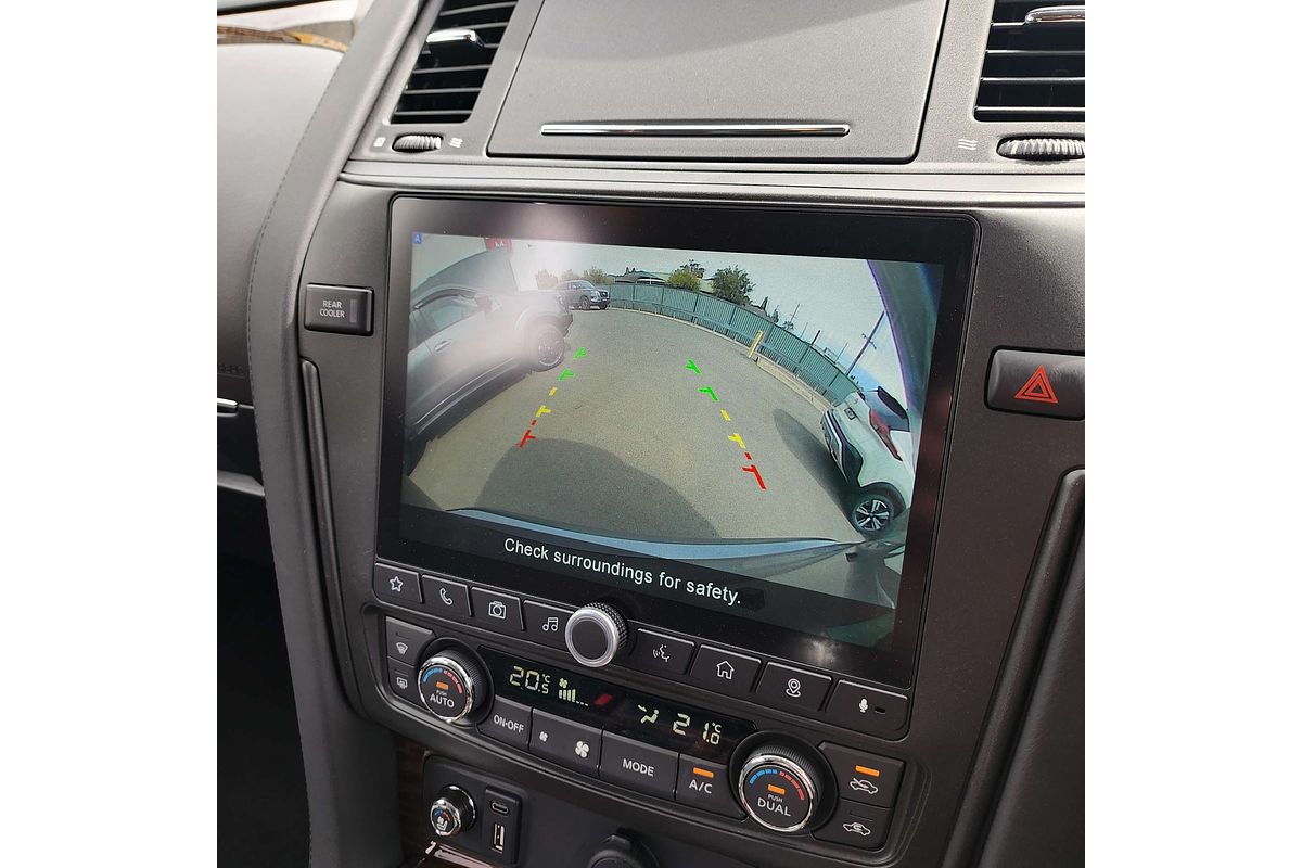 2024 Nissan Patrol Ti-L Y62