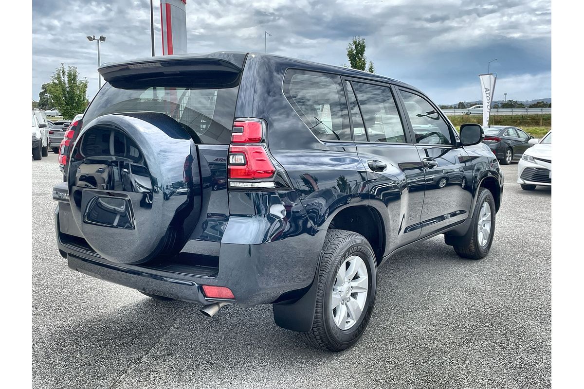 2019 Toyota Landcruiser Prado GX GDJ150R