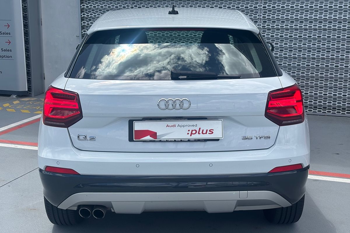 2020 Audi Q2 35 TFSI design GA