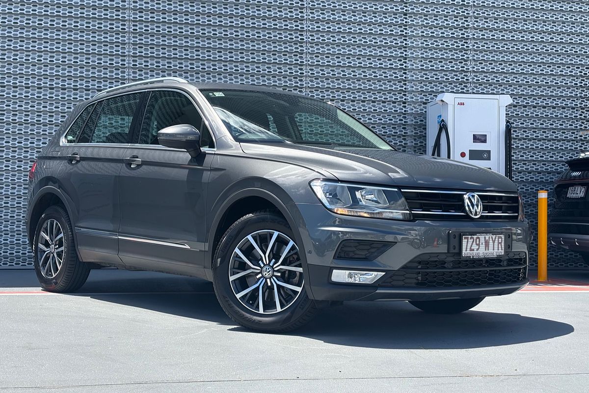2017 Volkswagen Tiguan 132TSI Comfortline 5N