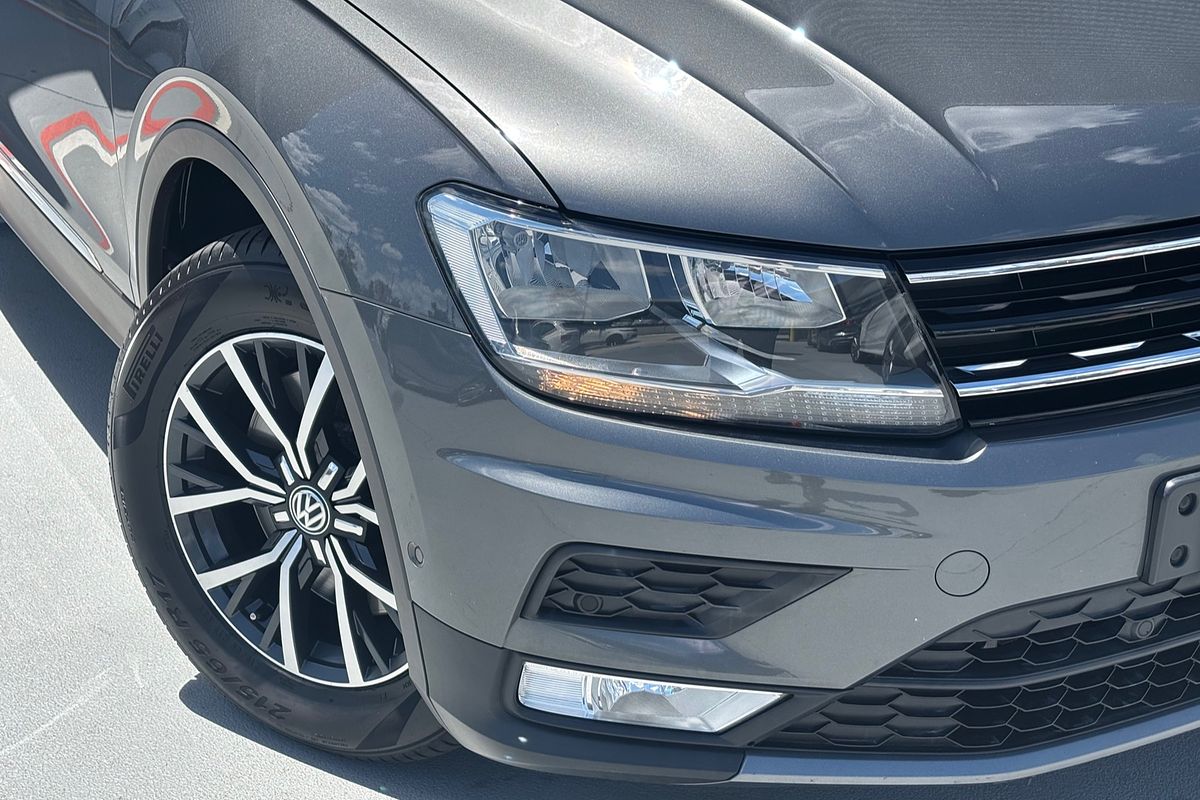 2017 Volkswagen Tiguan 132TSI Comfortline 5N