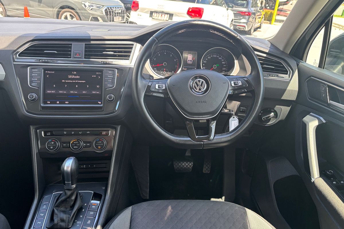 2017 Volkswagen Tiguan 132TSI Comfortline 5N