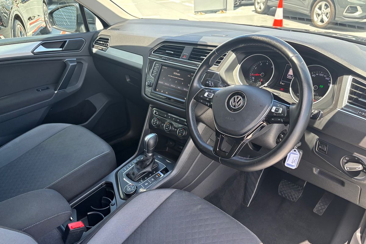 2017 Volkswagen Tiguan 132TSI Comfortline 5N