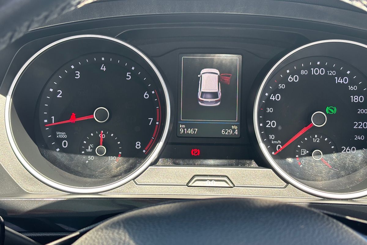 2017 Volkswagen Tiguan 132TSI Comfortline 5N