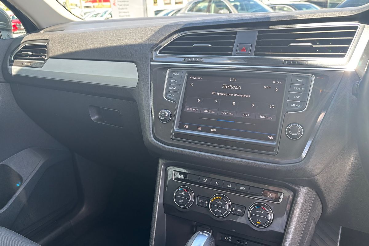 2017 Volkswagen Tiguan 132TSI Comfortline 5N