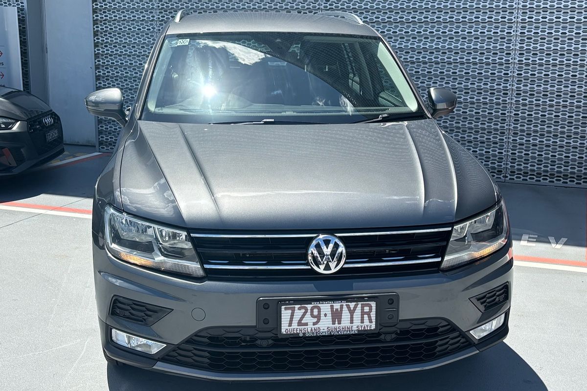 2017 Volkswagen Tiguan 132TSI Comfortline 5N