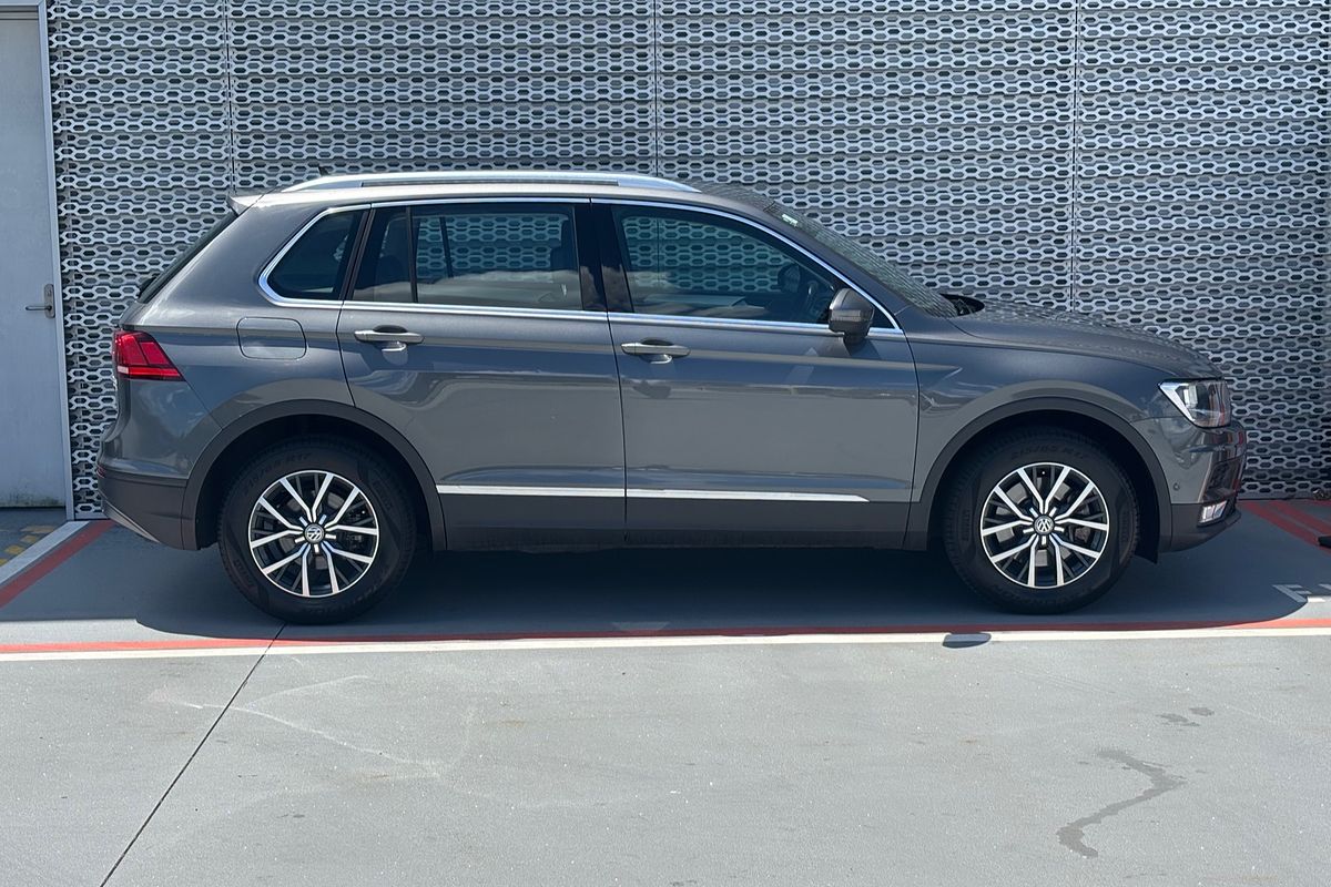 2017 Volkswagen Tiguan 132TSI Comfortline 5N