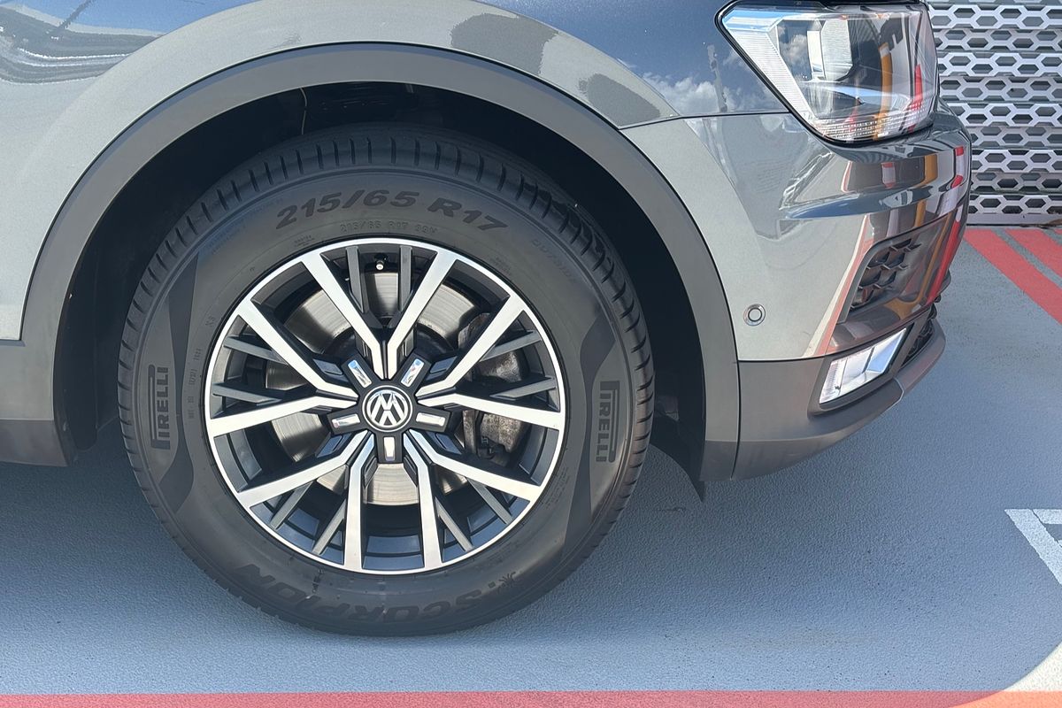 2017 Volkswagen Tiguan 132TSI Comfortline 5N