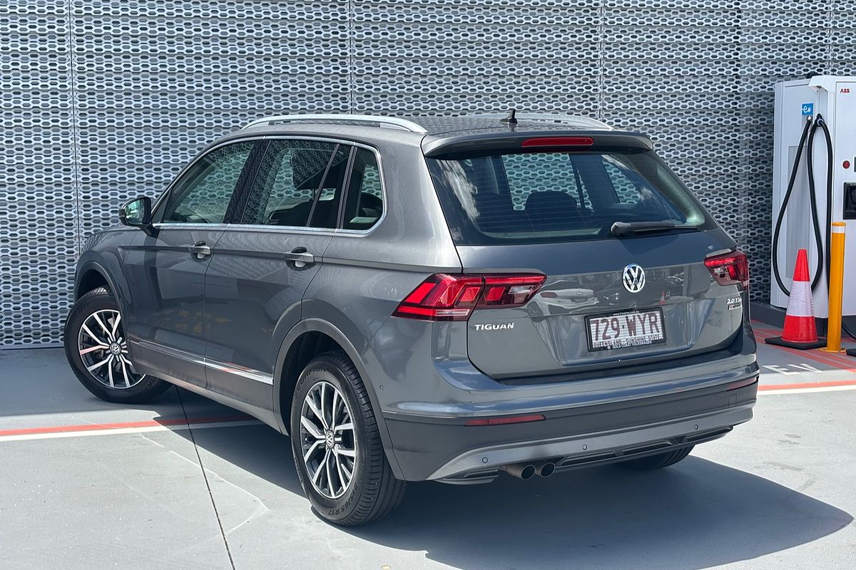 2017 Volkswagen Tiguan 132TSI Comfortline 5N