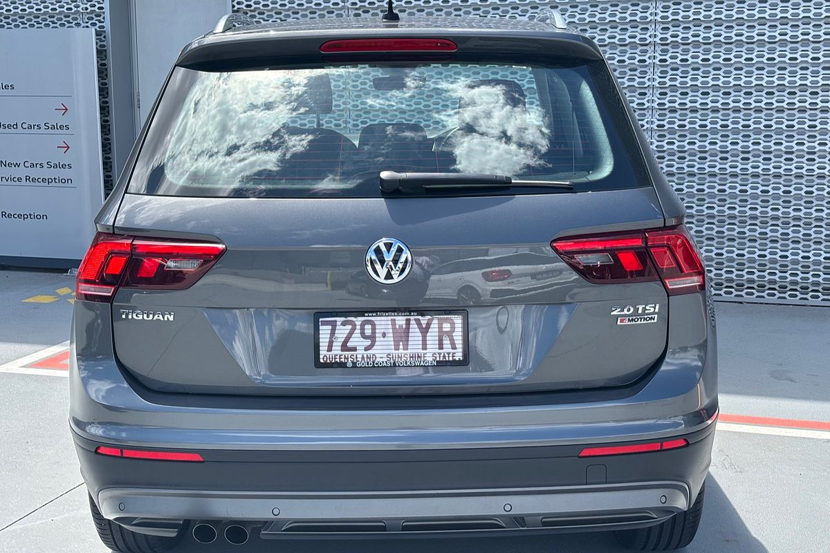 2017 Volkswagen Tiguan 132TSI Comfortline 5N