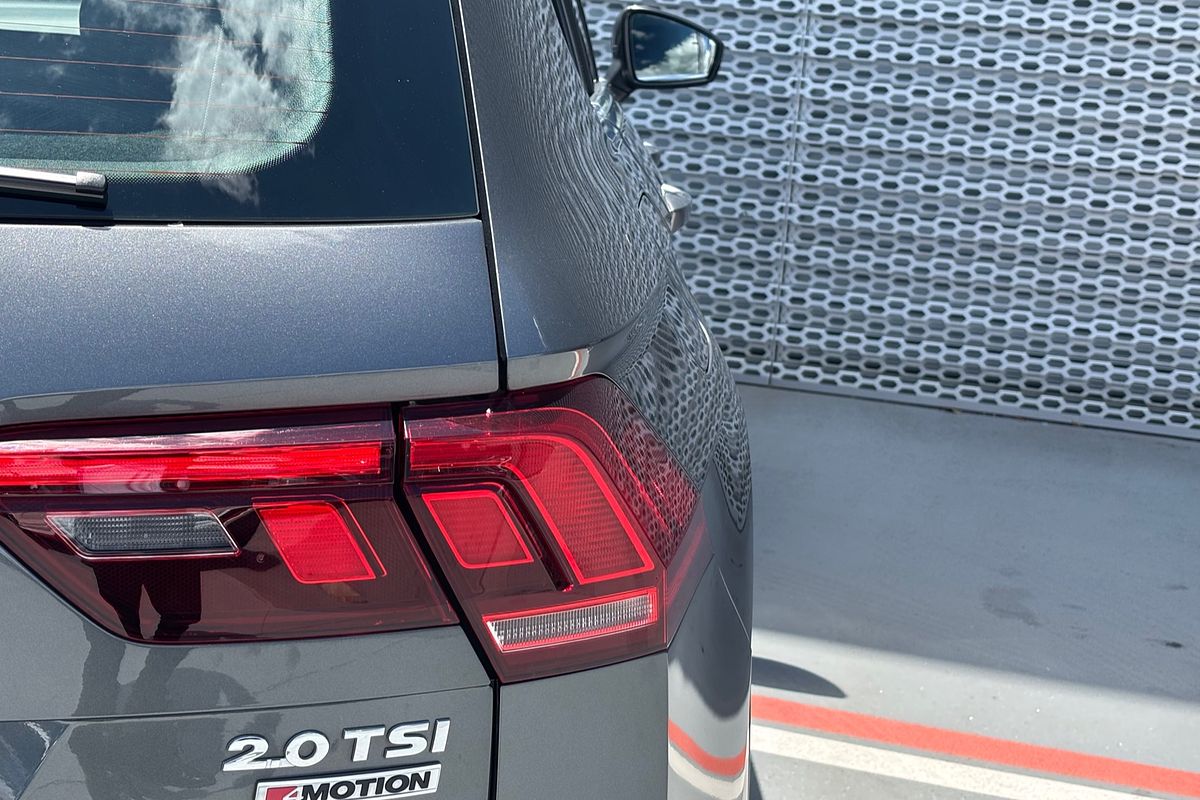 2017 Volkswagen Tiguan 132TSI Comfortline 5N