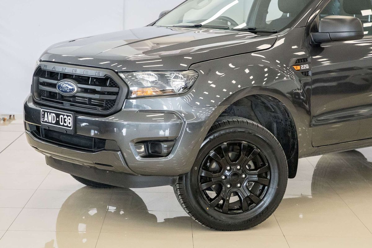 2018 Ford Ranger XL Hi-Rider PX MkII Rear Wheel Drive