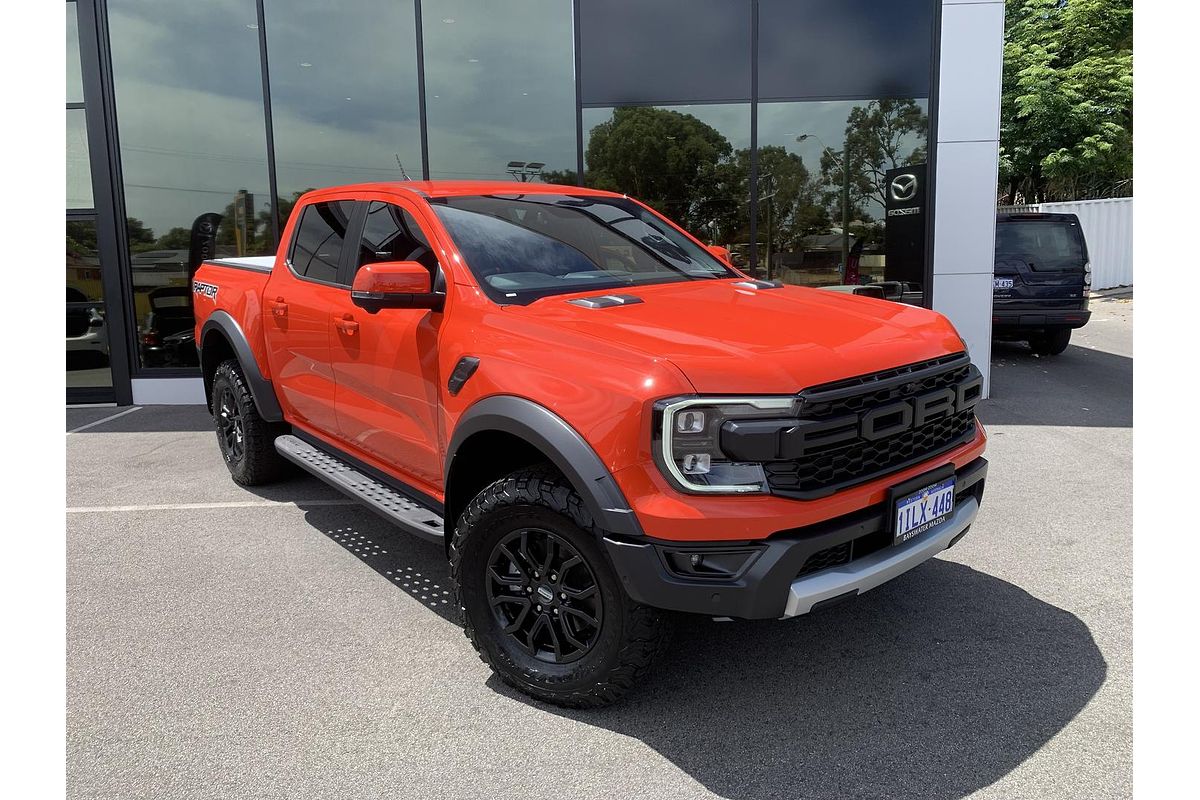 2024 Ford Ranger Raptor 4X4 3.0L