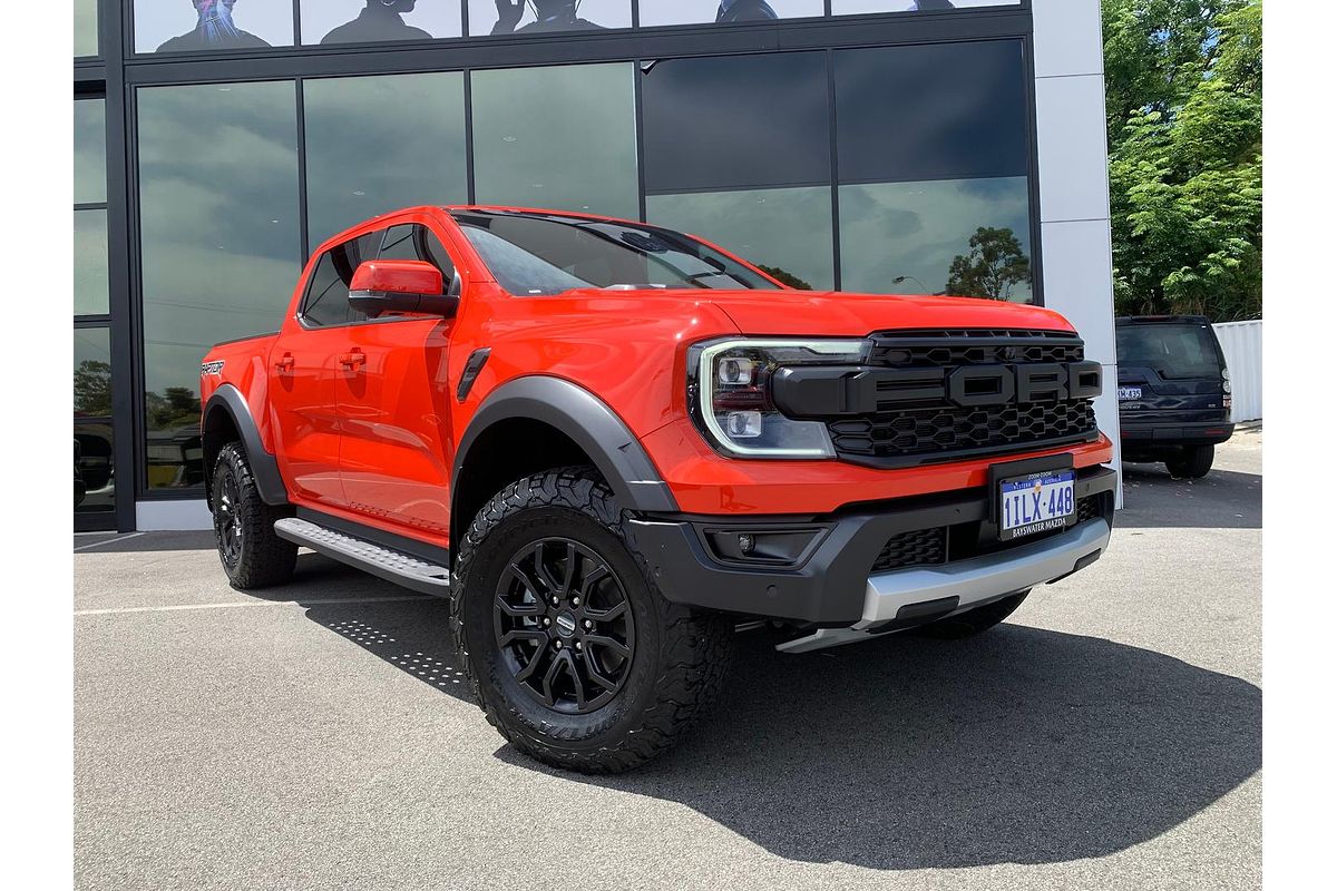 2024 Ford Ranger Raptor 4X4 3.0L