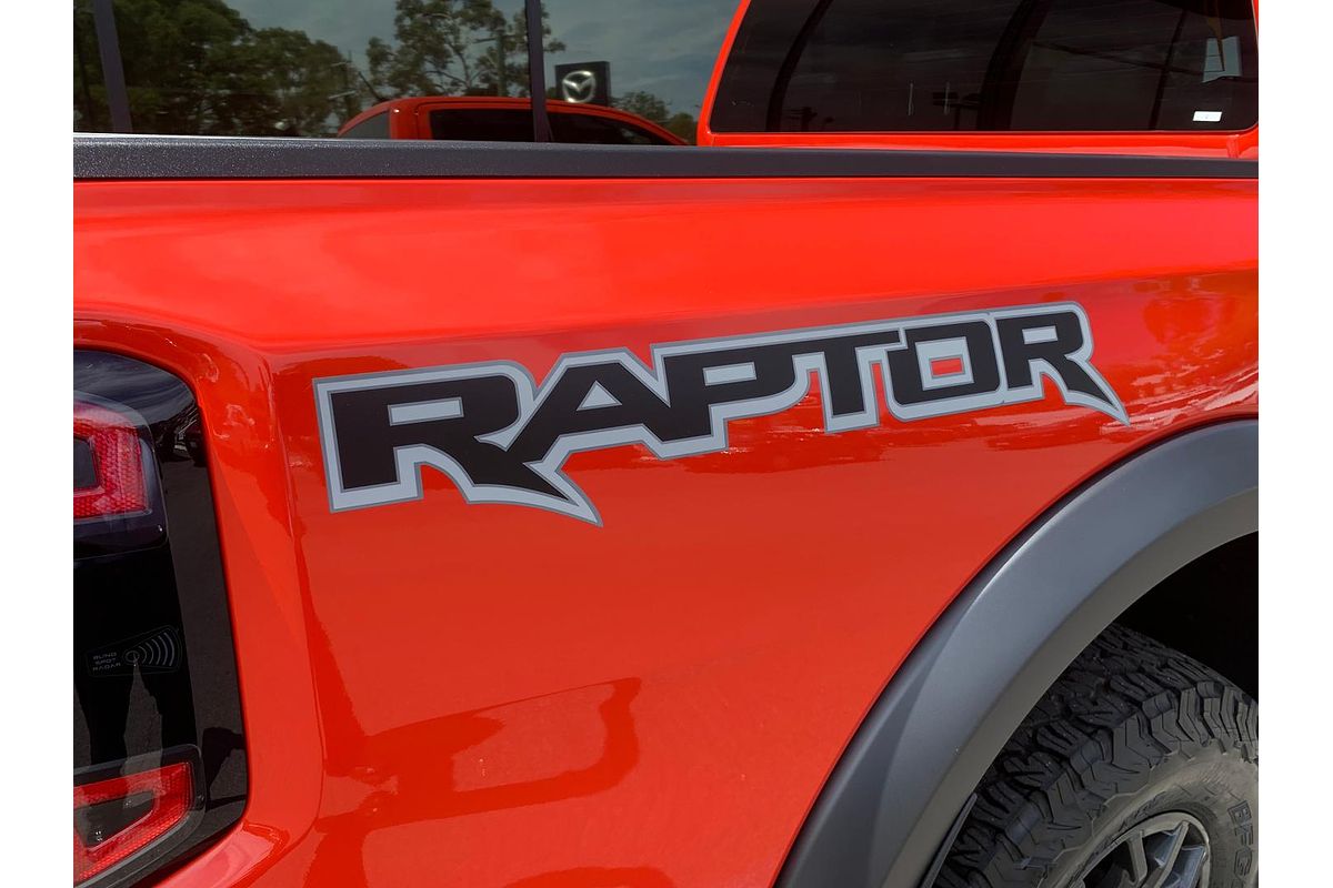 2024 Ford Ranger Raptor 4X4 3.0L