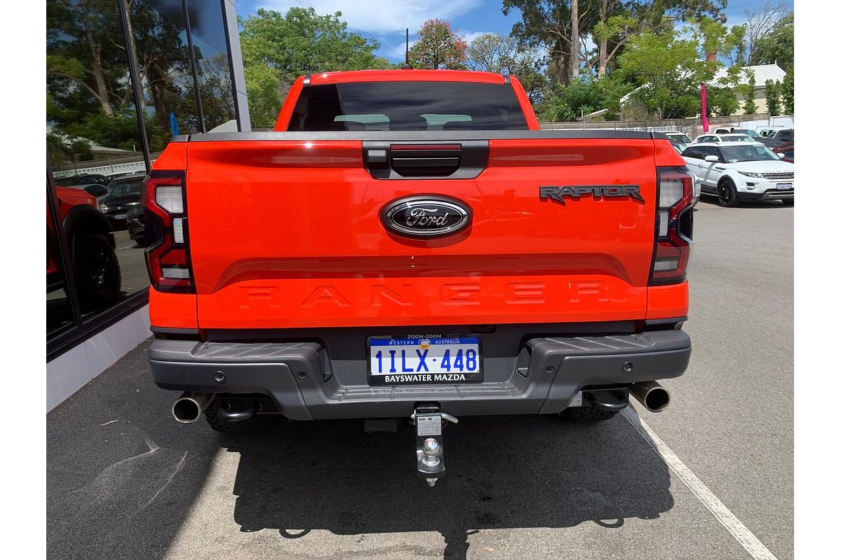 2024 Ford Ranger Raptor 4X4 3.0L