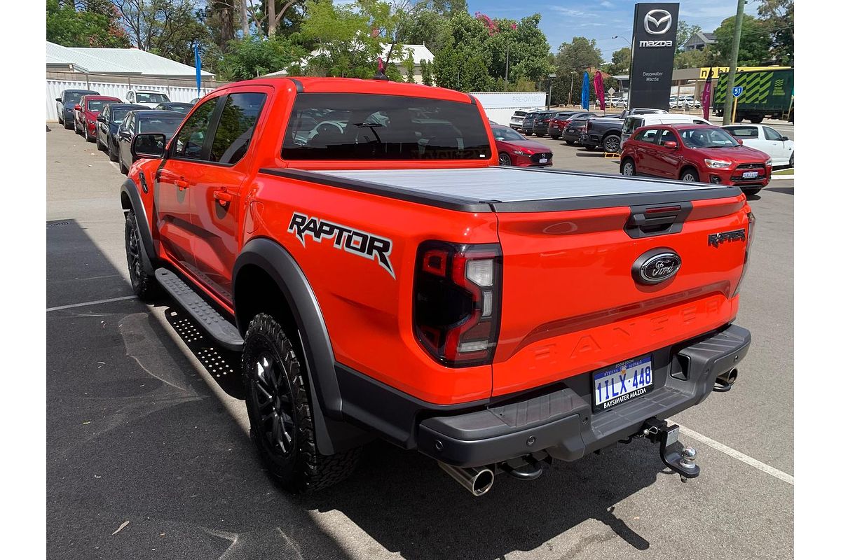 2024 Ford Ranger Raptor 4X4 3.0L