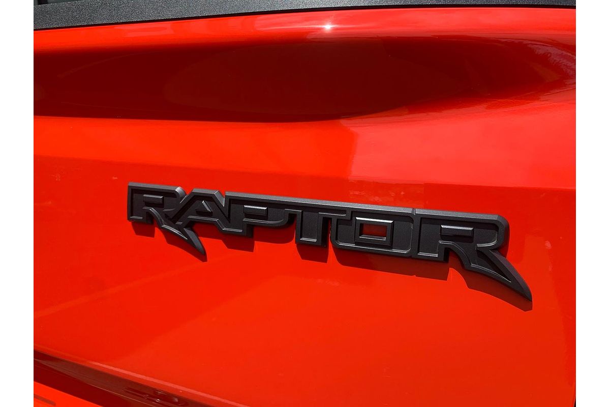 2024 Ford Ranger Raptor 4X4 3.0L
