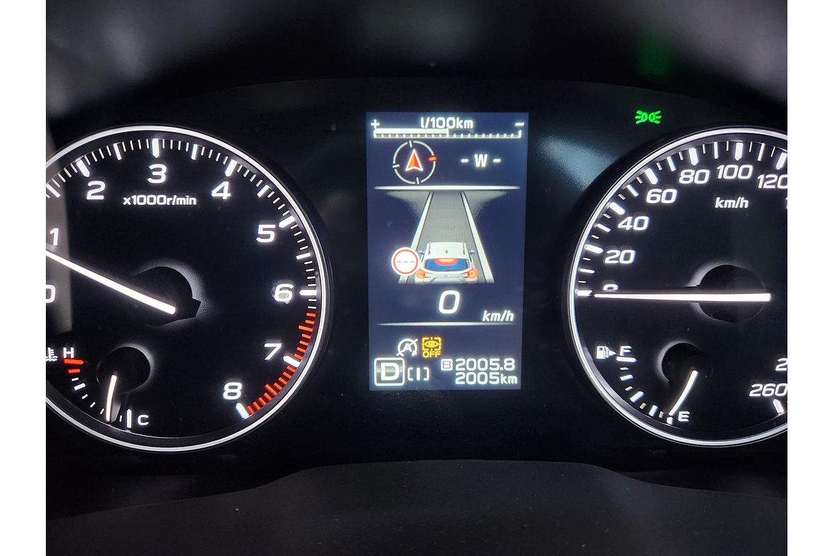 2024 Subaru Crosstrek 2.0L G6X