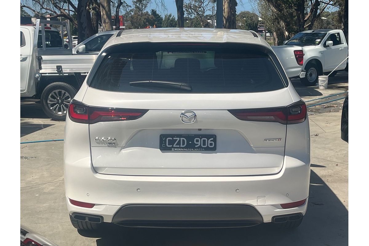 2024 Mazda CX-60 D50e GT KH Series