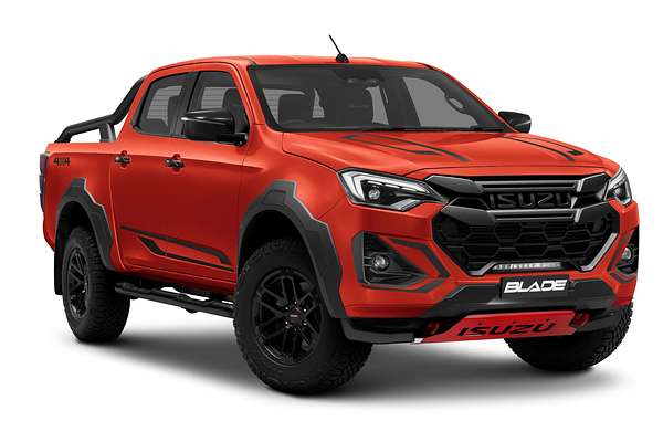 2024 Isuzu D-MAX BLADE 4X4