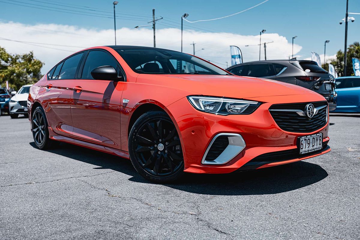 2018 Holden Commodore RS ZB